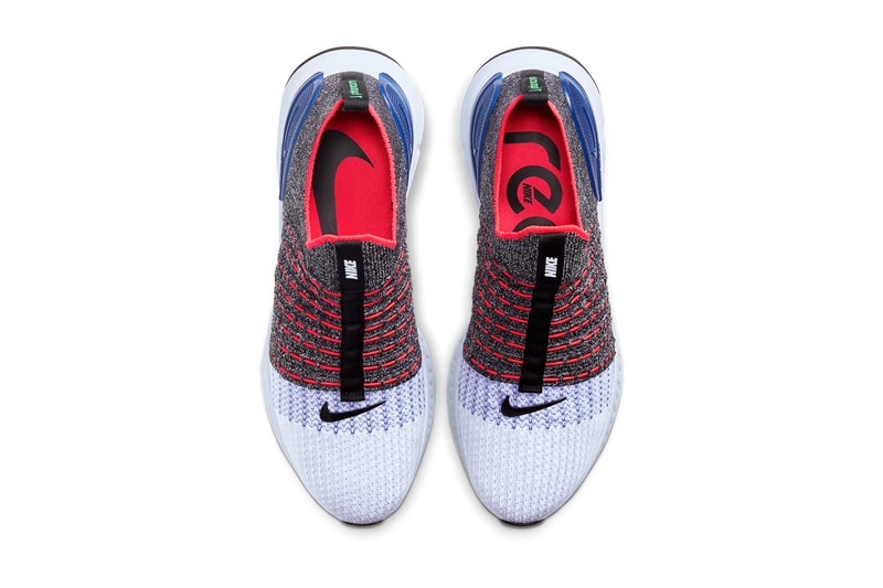 nike react phantom run flyknit 2 black orbit red sparkle green white blue CJ0277 002 release date info photos price