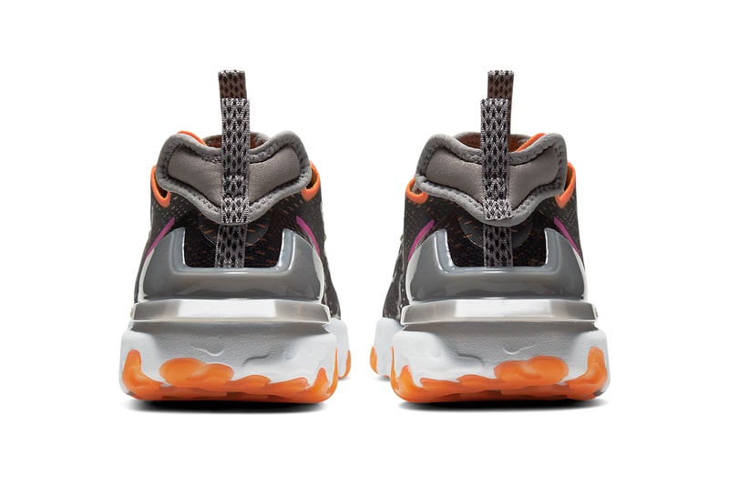 nike sportswear dmsx react vision black asparagus orange grey fuchsia white release date info photos price 