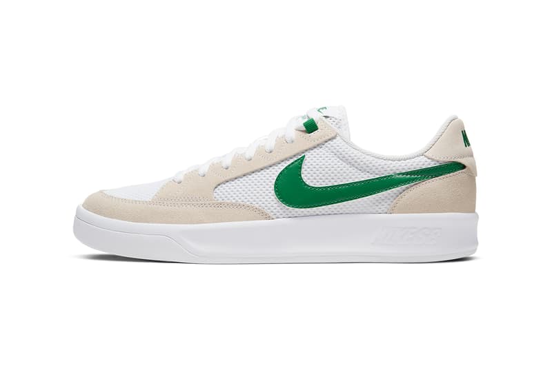 nike sb skateboarding adversary tennis shoe white pine green photo blue midnight navy university red black CJ0887 102 103 400 100 release date info photos price store list