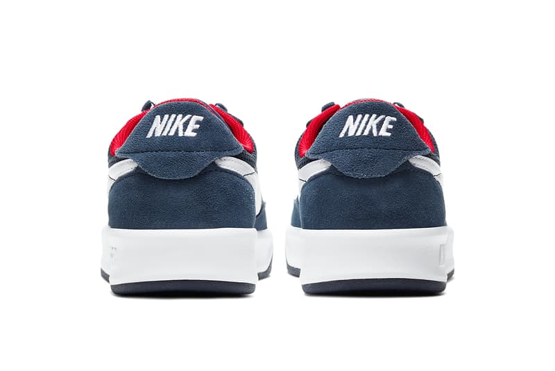 nike sb skateboarding adversary tennis shoe white pine green photo blue midnight navy university red black CJ0887 102 103 400 100 release date info photos price store list