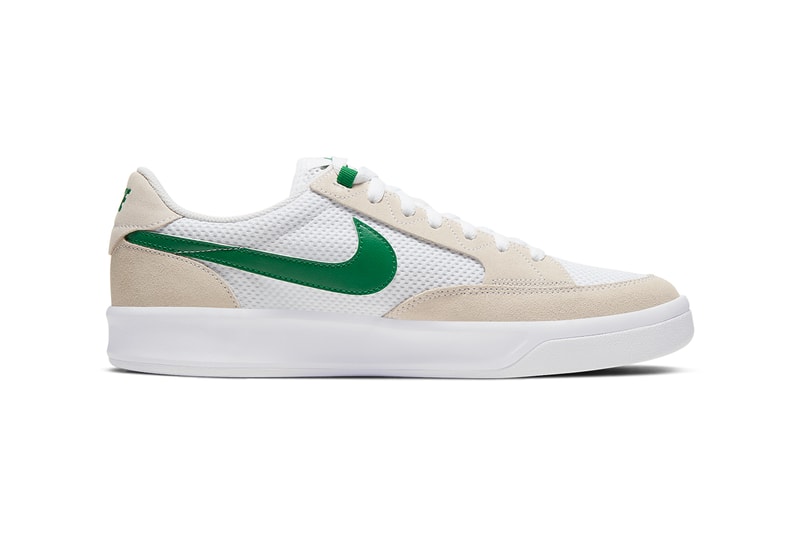 nike sb skateboarding adversary tennis shoe white pine green photo blue midnight navy university red black CJ0887 102 103 400 100 release date info photos price store list
