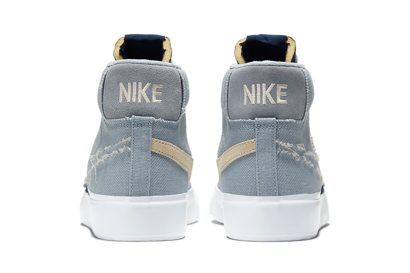 nike sb blazer mid edge summit white oracle aqua obsidian mist midnight navy fossil CI3833 101 401 release date info photos price store list