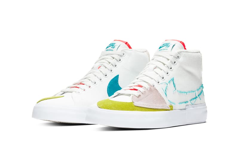 Nike Sb Blazer Edge Oracle Aqua Obsidian Mist Hypebeast Nike Sb Blazer Edge Oracle Aqua Obsidian Mist Hypebeast