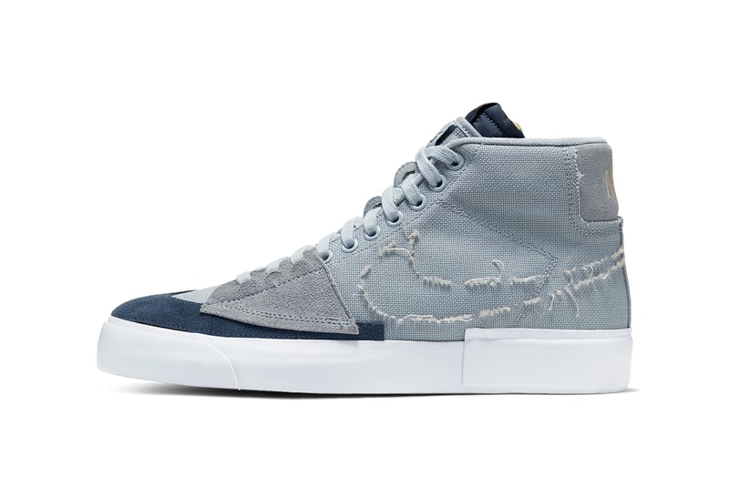 nike sb blazer mid edge summit white oracle aqua obsidian mist midnight navy fossil CI3833 101 401 release date info photos price store list