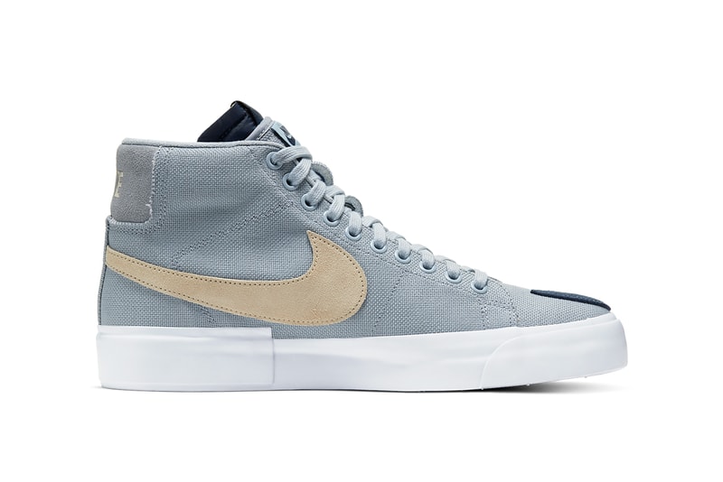 nike sb blazer mid edge summit white oracle aqua obsidian mist midnight navy fossil CI3833 101 401 release date info photos price store list