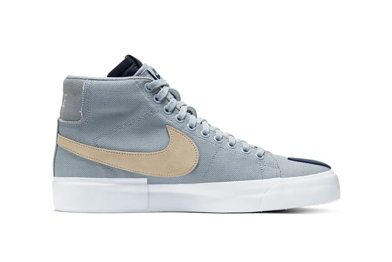 nike sb blazer mid edge summit white oracle aqua obsidian mist midnight navy fossil CI3833 101 401 release date info photos price store list