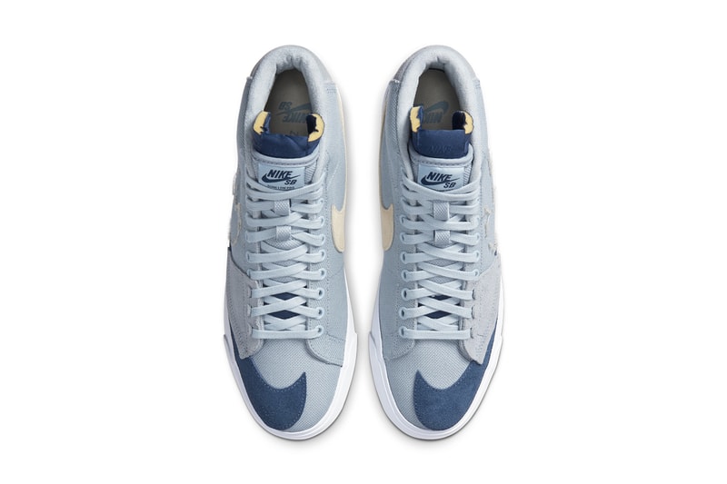 nike sb blazer mid edge summit white oracle aqua obsidian mist midnight navy fossil CI3833 101 401 release date info photos price store list