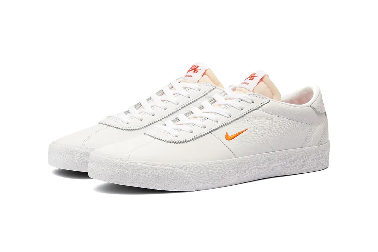 nike sb zoom bruin white team orange gum aq7941 101 release date info photos price store list