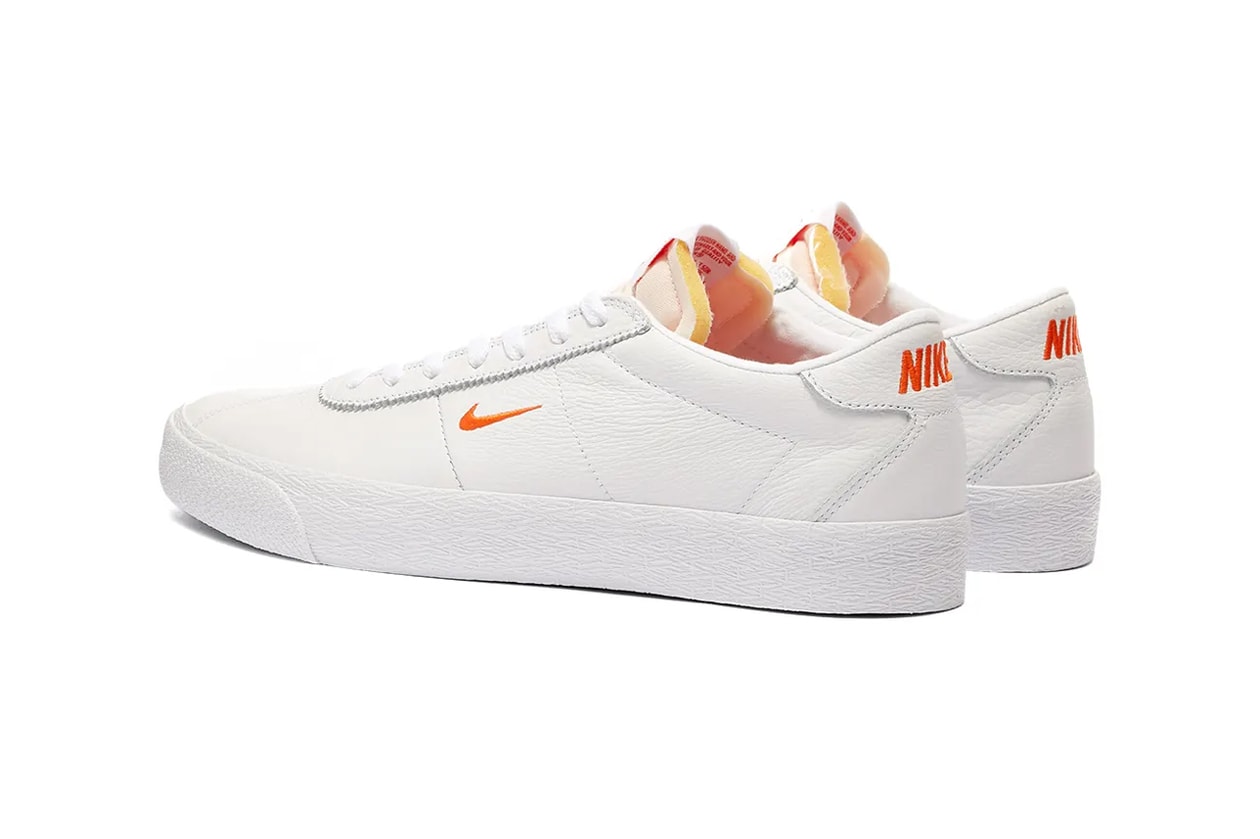 nike sb zoom bruin white team orange gum aq7941 101 release date info photos price store list