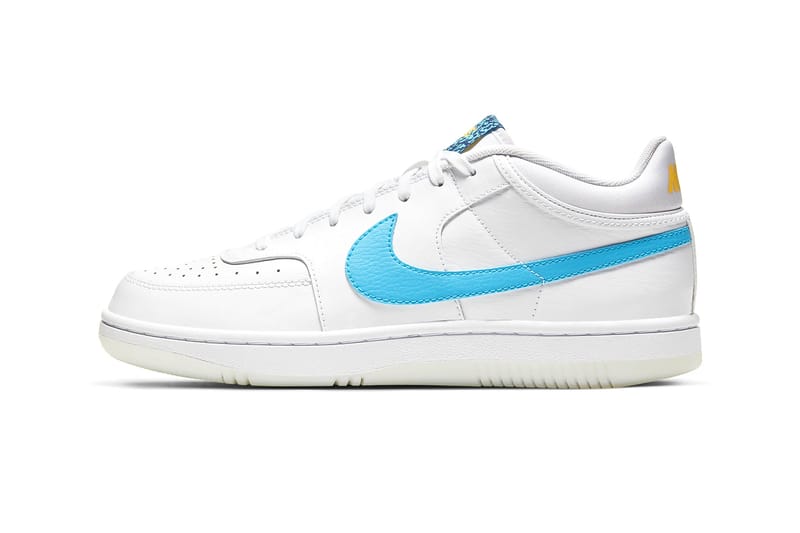 kd shoes white and blue