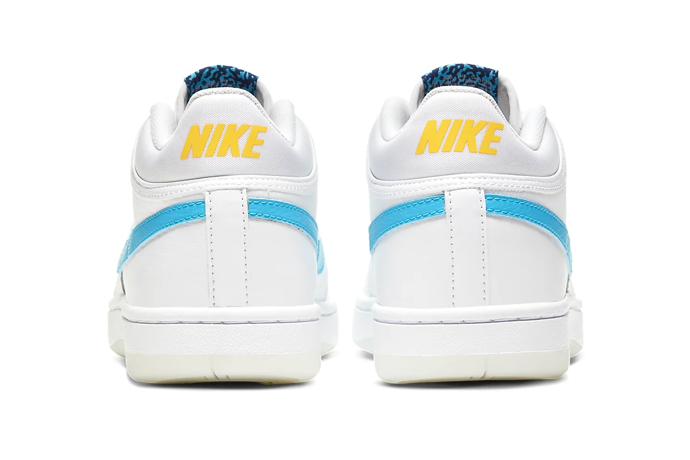 Nike Sky Force 3 4 University Gold Blue Void Blue Fury Black White sneakers footwear menswear shoes spring summer 2020 collection trainers runners kicks