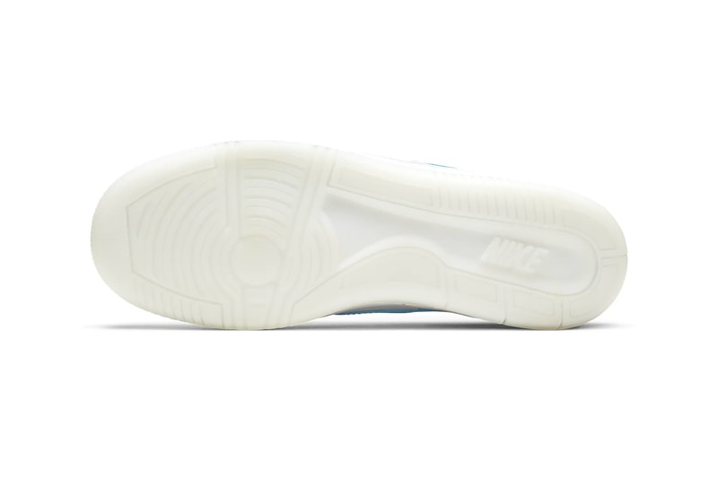 Nike Sky Force 3 4 University Gold Blue Void Blue Fury Black White sneakers footwear menswear shoes spring summer 2020 collection trainers runners kicks