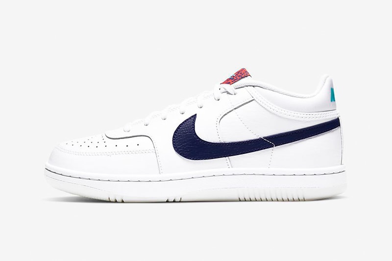 Nike Sky Force 3 4 White Regency Purple Release CT8448-100 Oracle Aqua Team Orange