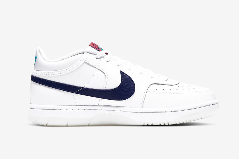 Nike Sky Force 3 4 White Regency Purple Release CT8448-100 Oracle Aqua Team Orange