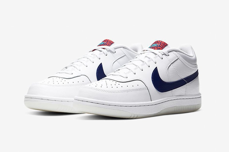 Nike Sky Force 3 4 White Regency Purple Release CT8448-100 Oracle Aqua Team Orange