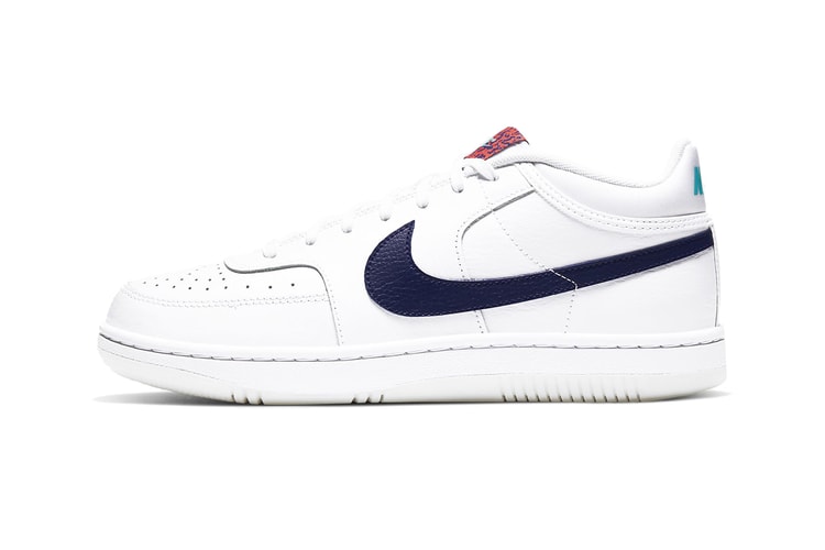 The Nike Sky Force 3/4 Arrives in "White/Regency Purple"