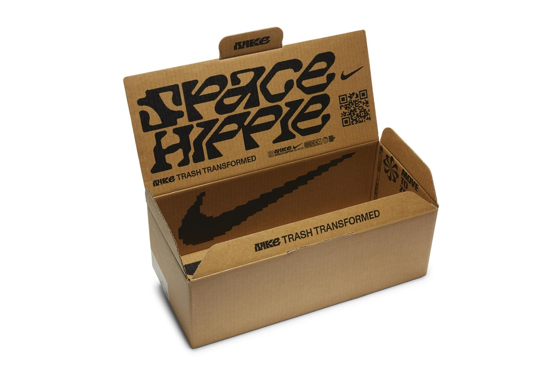 Chiếc hộp của Nike Space Hippie 01 wheat white