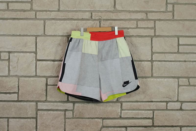 Nike Sportswear NSW SS20 Color-Blocked SS20 Set spring summer 2020 menswear patchwork black red yellow grey