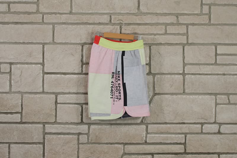 Nike Sportswear NSW SS20 Color-Blocked SS20 Set spring summer 2020 menswear patchwork black red yellow grey