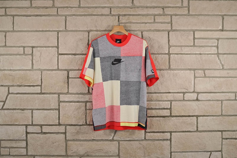 Nike Sportswear NSW SS20 Color-Blocked SS20 Set spring summer 2020 menswear patchwork black red yellow grey