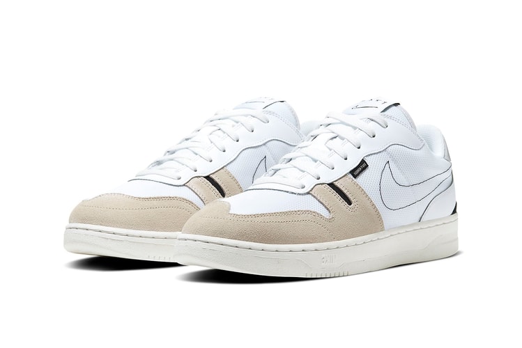 Nike Drops Vintage-Inspired Squash-Type N. 354 in "Summit White"