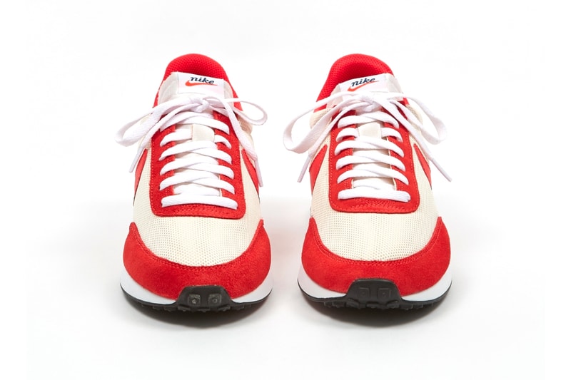 Nike Tailwind 79 OG Track Red menswear streetwear shoes sneakers footwear trainers runners retro spring summer 2020 collection sail white swoosh leather vintage retro throwback