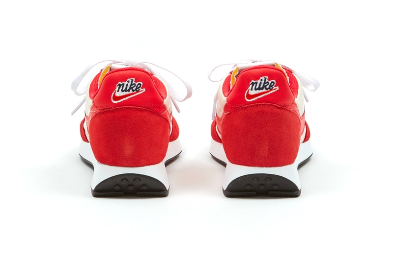 Nike Tailwind 79 OG Track Red menswear streetwear shoes sneakers footwear trainers runners retro spring summer 2020 collection sail white swoosh leather vintage retro throwback