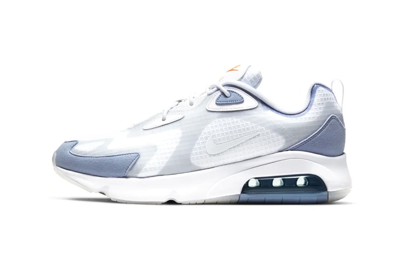 Nike Air Max 200 Indigo Fog CJ0575 100 cloud white Pure Platinum menswear streetwear spring summer 2020 collection shoes footwear trainers runners sneakers kicks