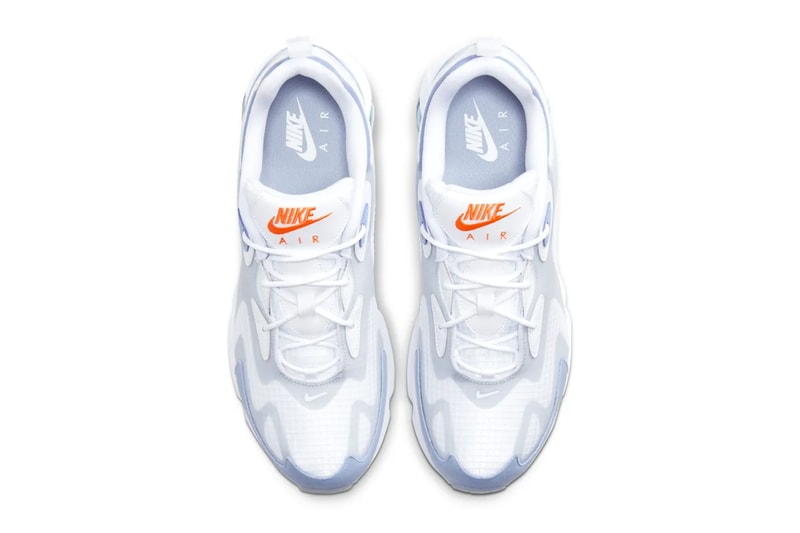 Nike Air Max 200 Indigo Fog CJ0575 100 cloud white Pure Platinum menswear streetwear spring summer 2020 collection shoes footwear trainers runners sneakers kicks