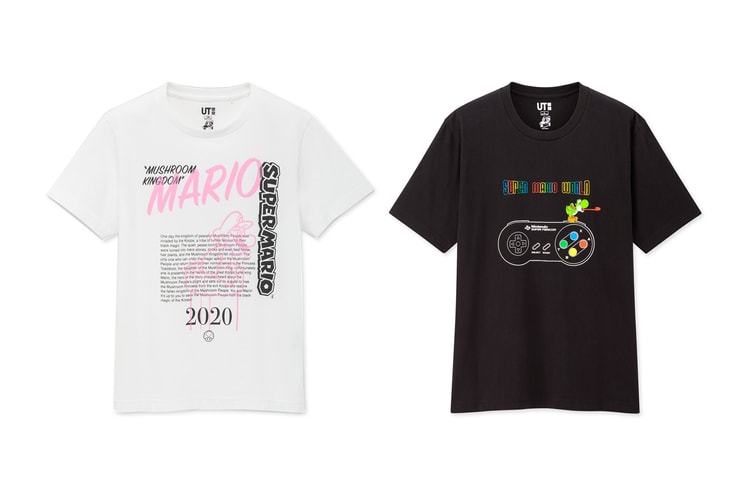 UNIQLO UT Releases 'Super Mario' T-Shirt Collection