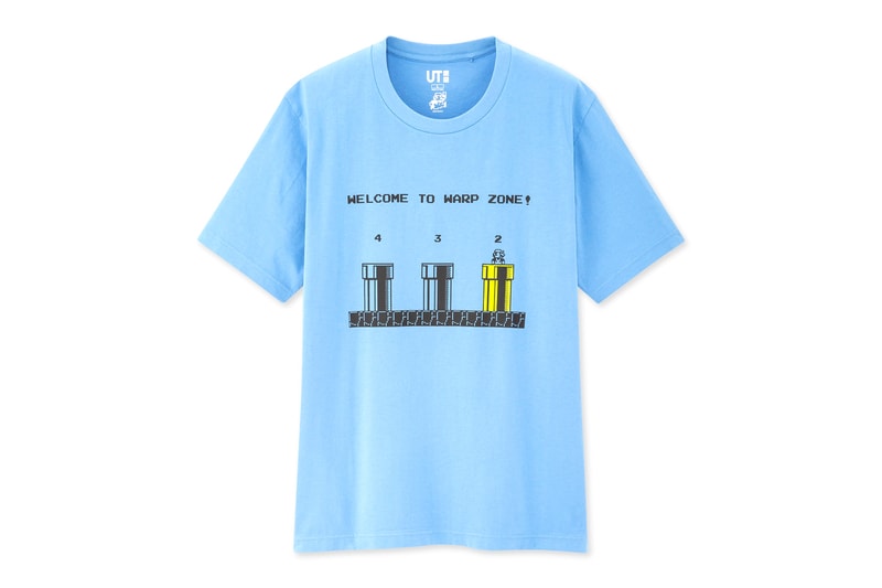 UNIQLO UT 'Super Mario' T-Shirt Collection Japanese Japan UT Uniqlo Graphic tees T-Shirts Graphic tee Luigi Mario 64 