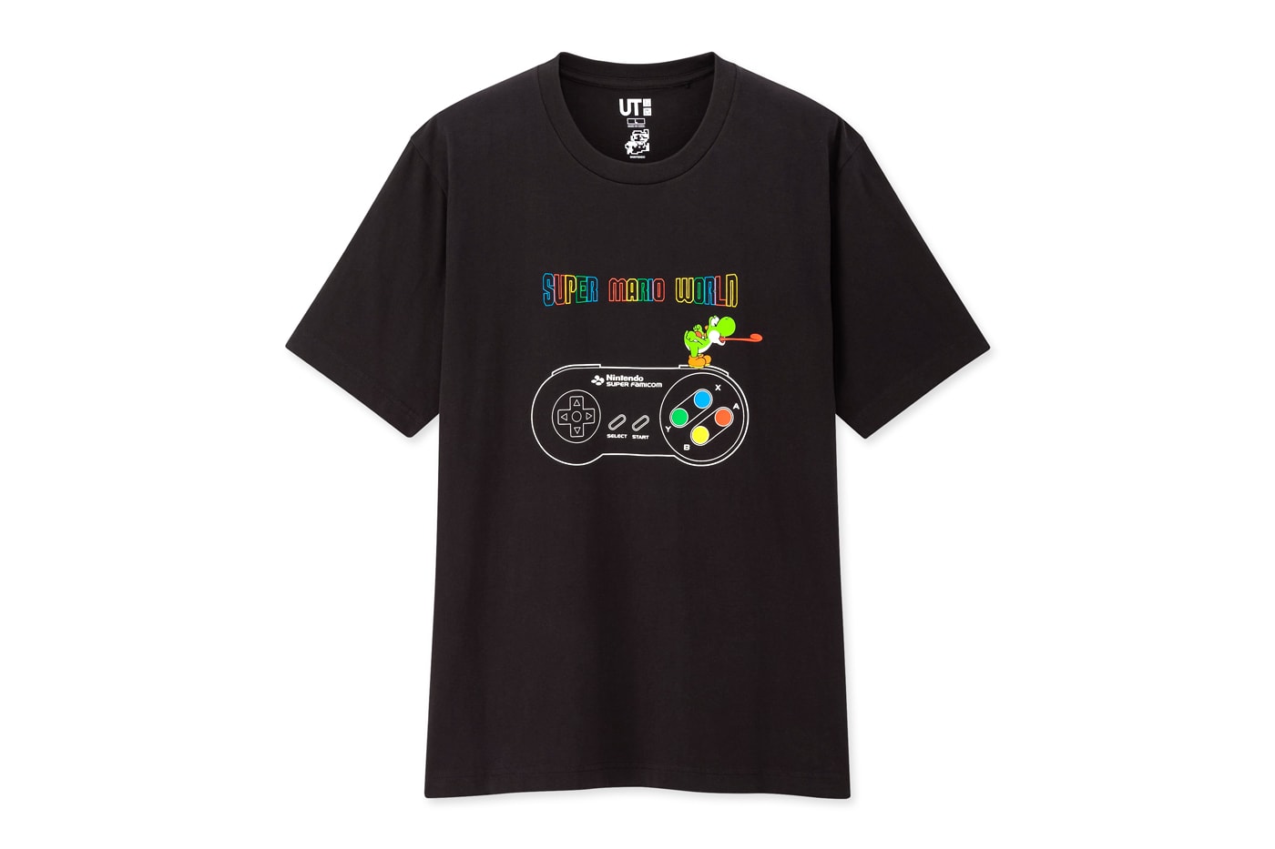 UNIQLO UT 'Super Mario' T-Shirt Collection Japanese Japan UT Uniqlo Graphic tees T-Shirts Graphic tee Luigi Mario 64 