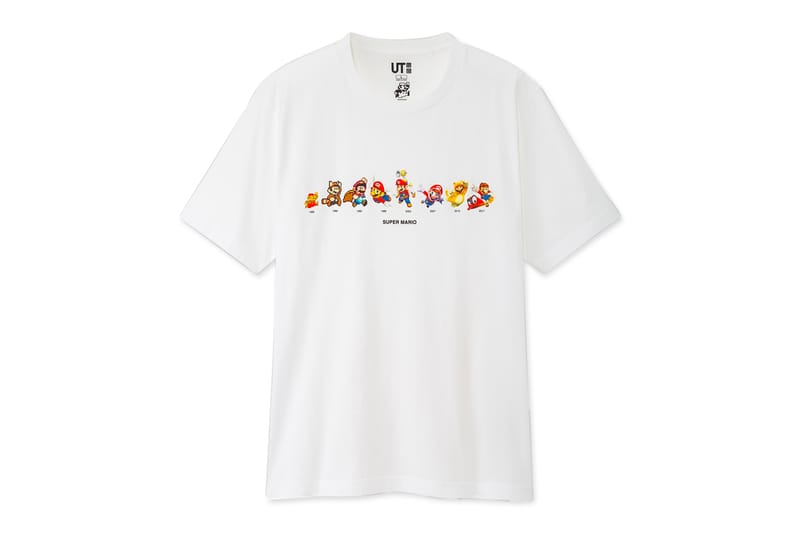 supreme mario tee