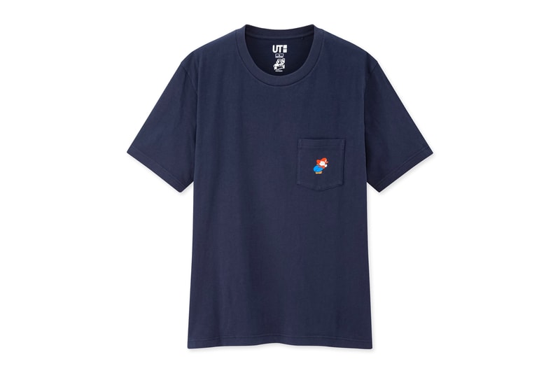 UNIQLO UT 'Super Mario' T-Shirt Collection Japanese Japan UT Uniqlo Graphic tees T-Shirts Graphic tee Luigi Mario 64 