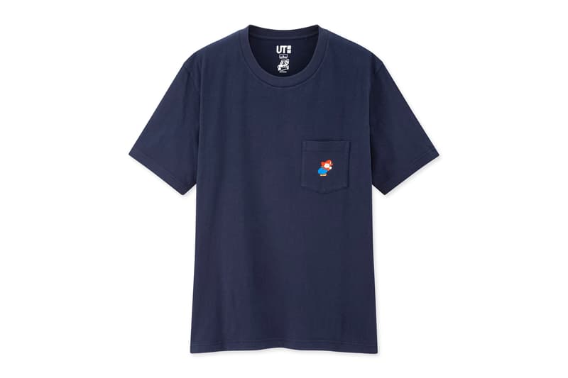 UNIQLO UT 'Super Mario' T-Shirt Collection Japanese Japan UT Uniqlo Graphic tees T-Shirts Graphic tee Luigi Mario 64