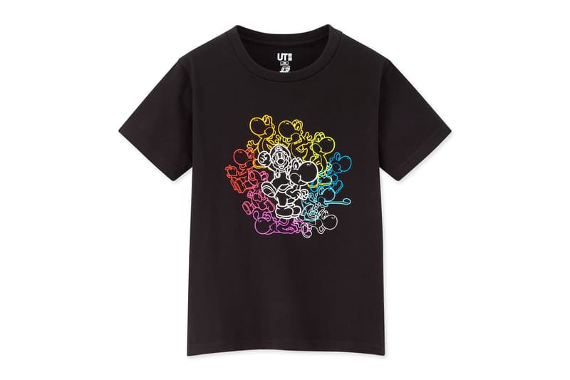 UNIQLO UT 'Super Mario' T-Shirt Collection Japanese Japan UT Uniqlo Graphic tees T-Shirts Graphic tee Luigi Mario 64