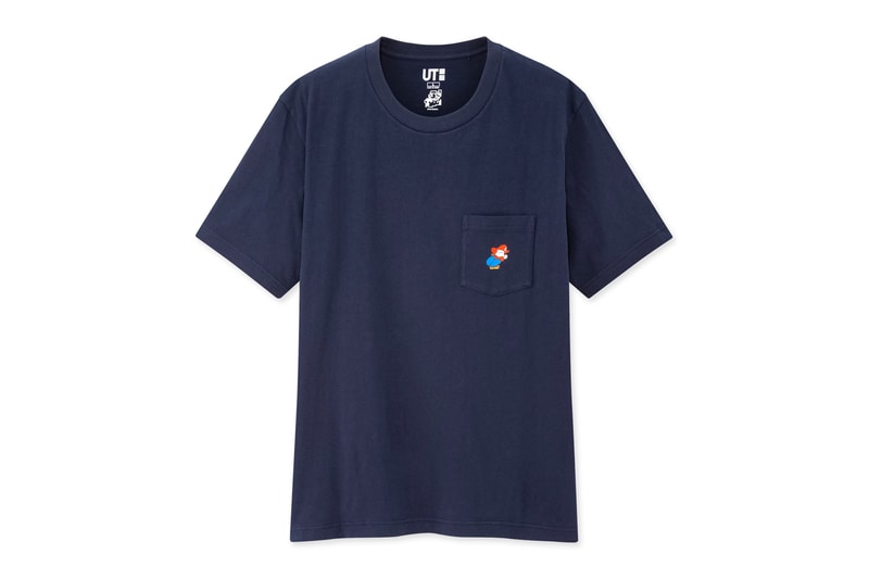 UNIQLO UT 'Super Mario' T-Shirt Collection Japanese Japan UT Uniqlo Graphic tees T-Shirts Graphic tee Luigi Mario 64 