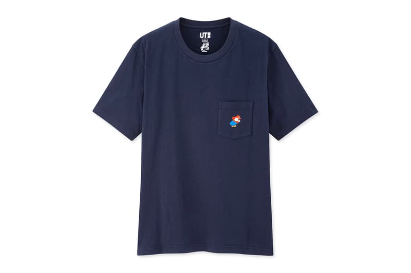 UNIQLO UT 'Super Mario' T-Shirt Collection Japanese Japan UT Uniqlo Graphic tees T-Shirts Graphic tee Luigi Mario 64