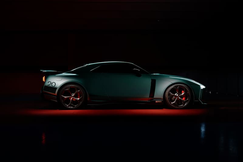 Nissan Unveils Production Example of GT-R50 by Italdesign sportscar hypercar 2020 50 cars limited edition first look R35 3.8-litre twin-turbocharged v6