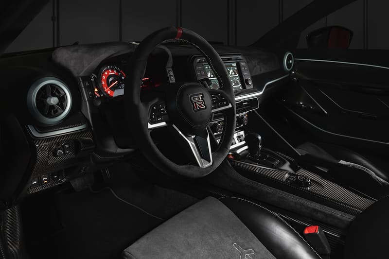 Nissan Unveils Production Example of GT-R50 by Italdesign sportscar hypercar 2020 50 cars limited edition first look R35 3.8-litre twin-turbocharged v6