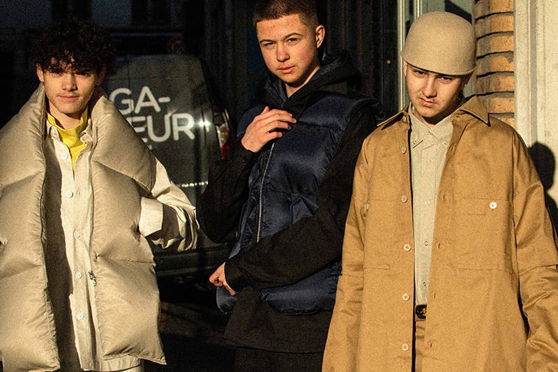 no. Lenses Finely Cut Layers in New FW20 Editorial