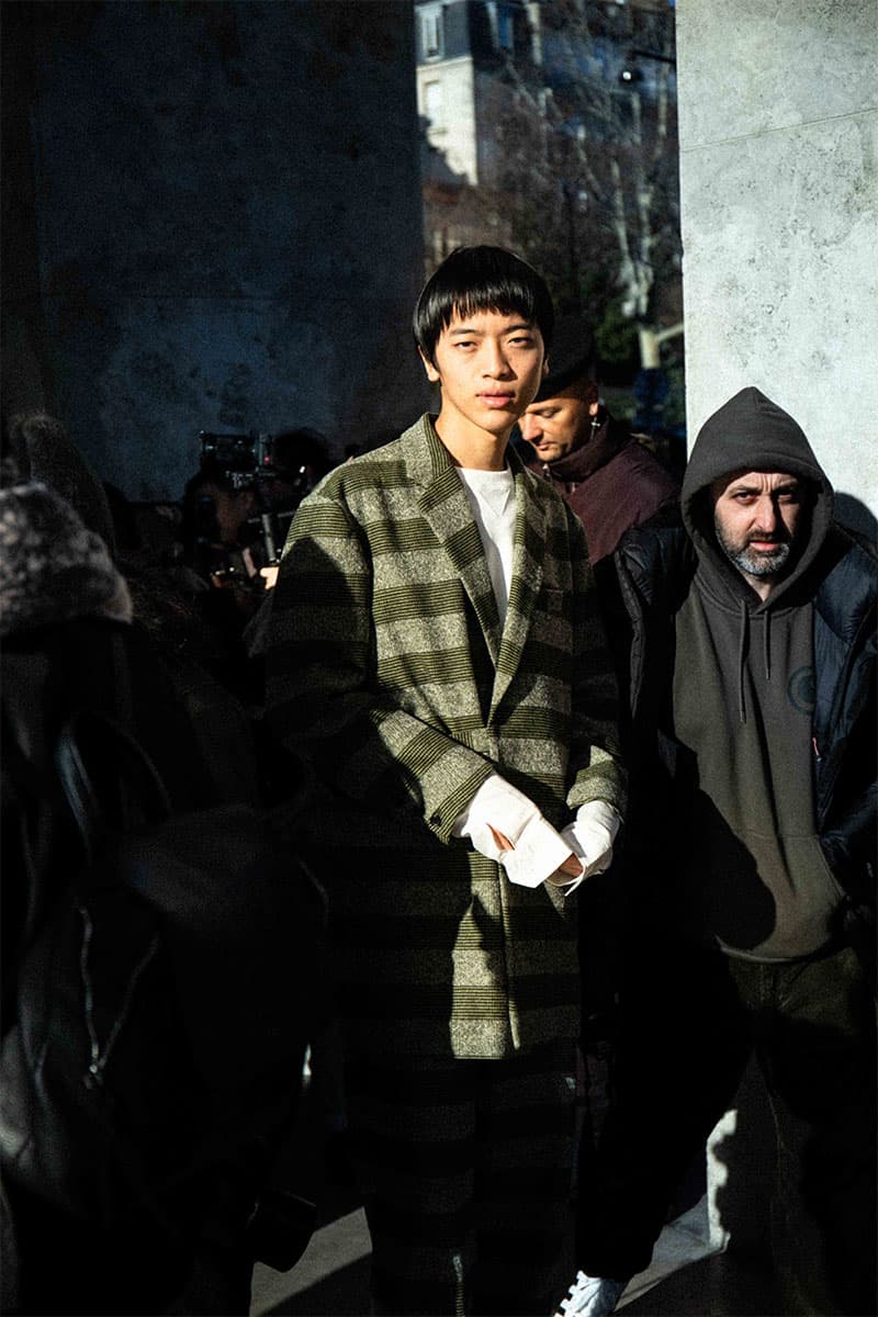 NO Fall Winter 2020 Collection menswear streetwear lookbook anonymous designers japan japanese tokyo crasik