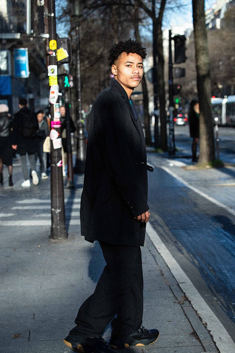 NO Fall Winter 2020 Collection menswear streetwear lookbook anonymous designers japan japanese tokyo crasik