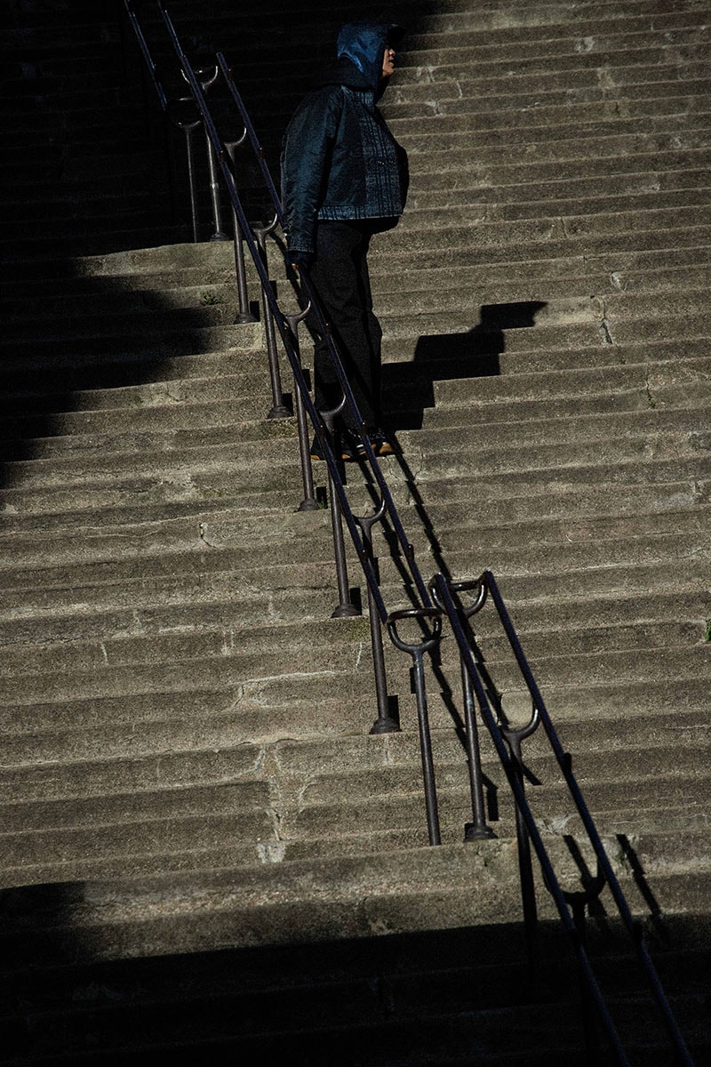 NO Fall Winter 2020 Collection menswear streetwear lookbook anonymous designers japan japanese tokyo crasik