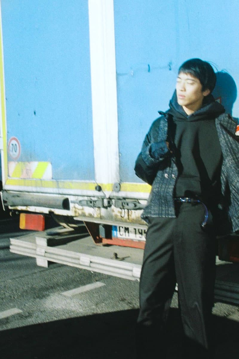 NO Fall Winter 2020 Collection menswear streetwear lookbook anonymous designers japan japanese tokyo crasik