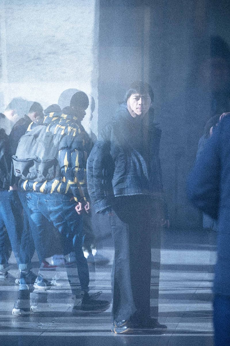 NO Fall Winter 2020 Collection menswear streetwear lookbook anonymous designers japan japanese tokyo crasik