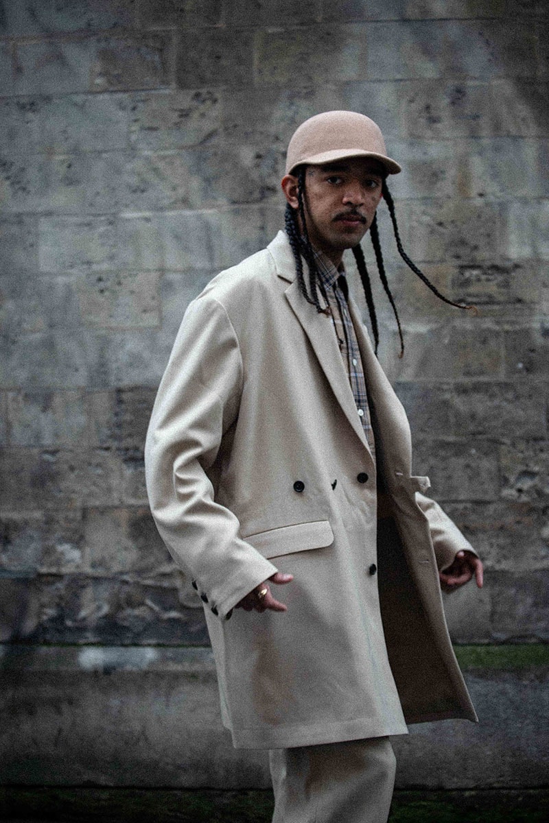 NO Fall Winter 2020 Collection menswear streetwear lookbook anonymous designers japan japanese tokyo crasik
