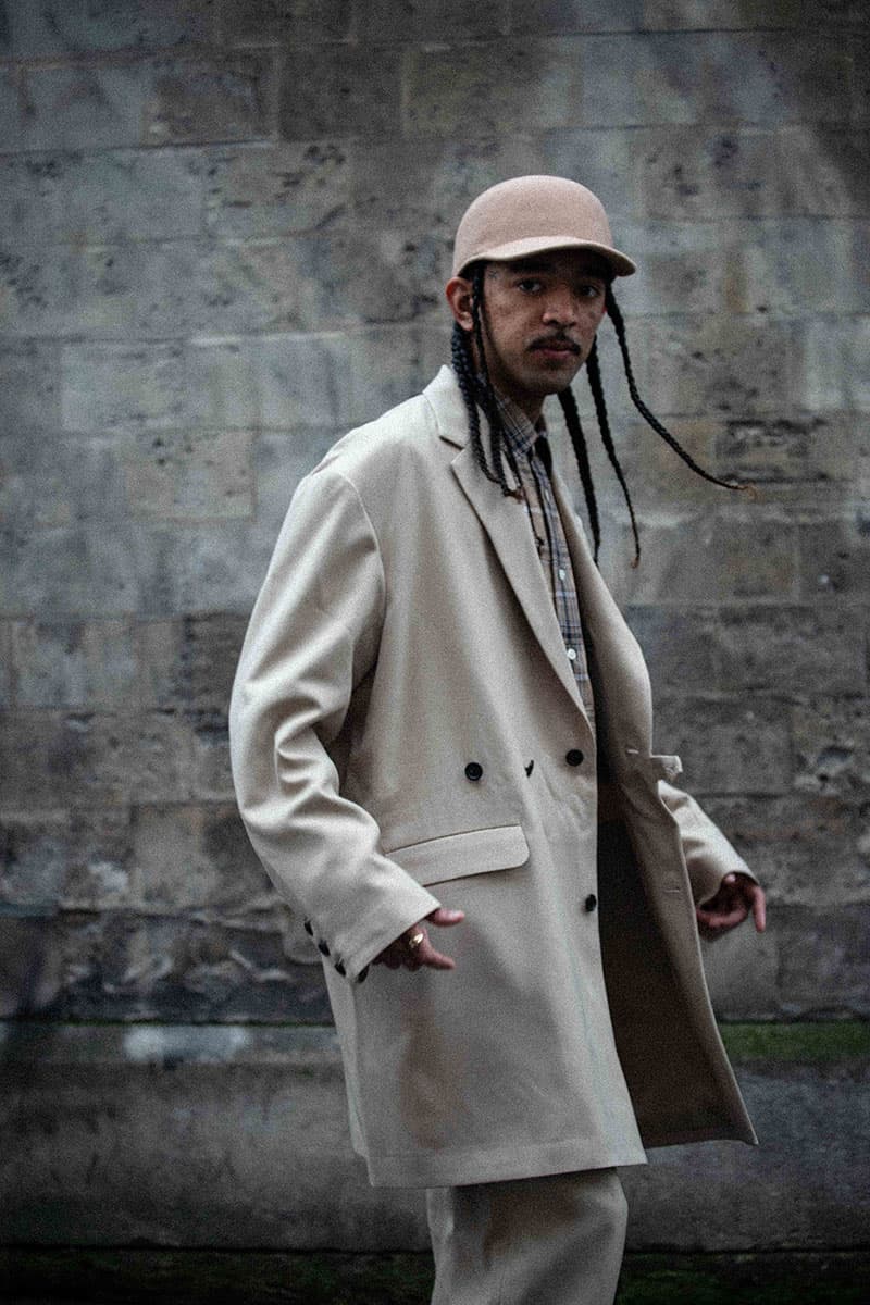 NO Fall Winter 2020 Collection menswear streetwear lookbook anonymous designers japan japanese tokyo crasik
