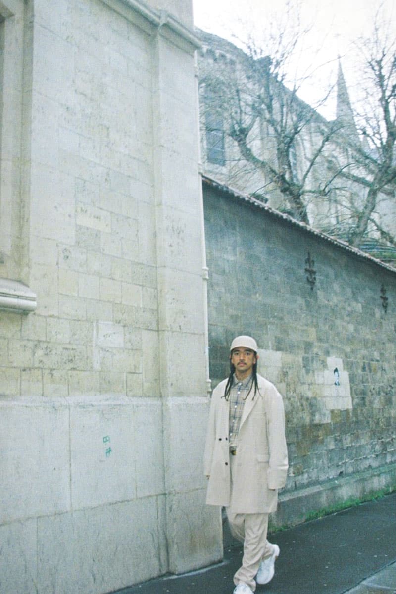 NO Fall Winter 2020 Collection menswear streetwear lookbook anonymous designers japan japanese tokyo crasik
