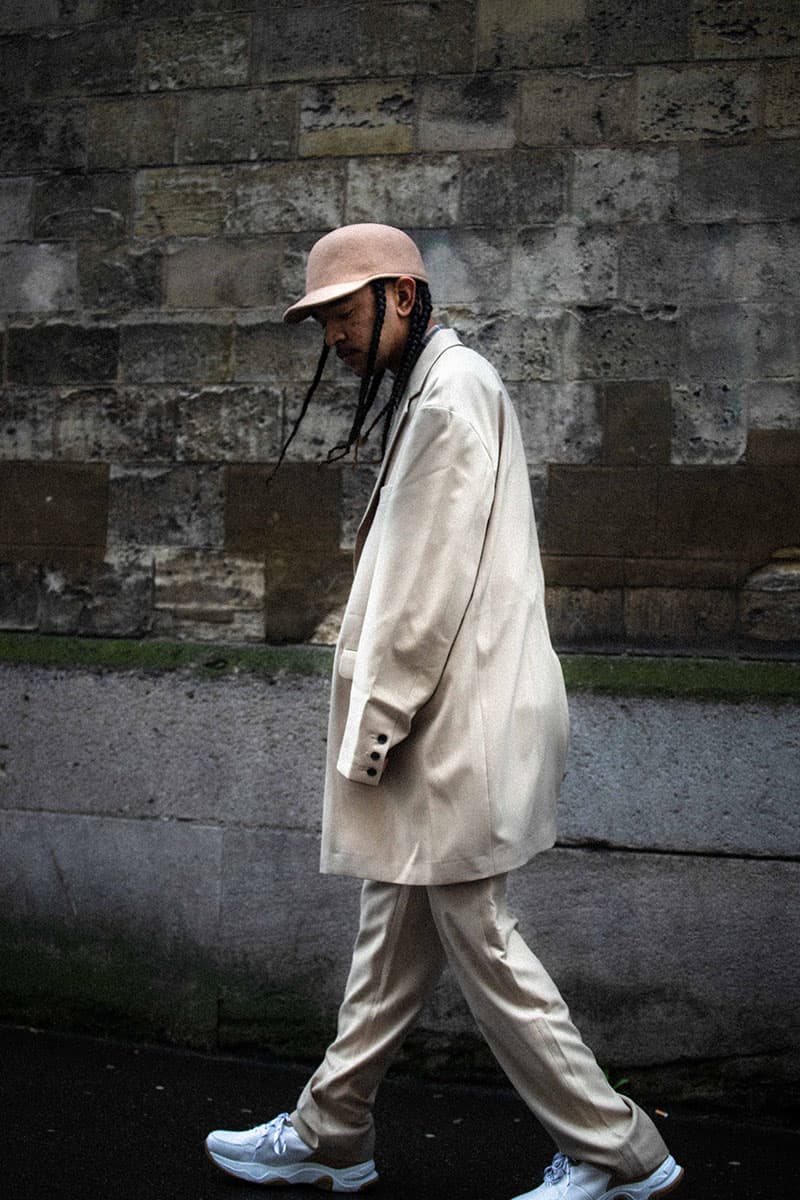 NO Fall Winter 2020 Collection menswear streetwear lookbook anonymous designers japan japanese tokyo crasik